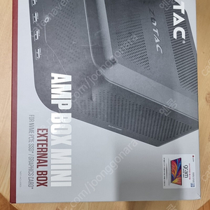 zotac amp mini 팝니다.