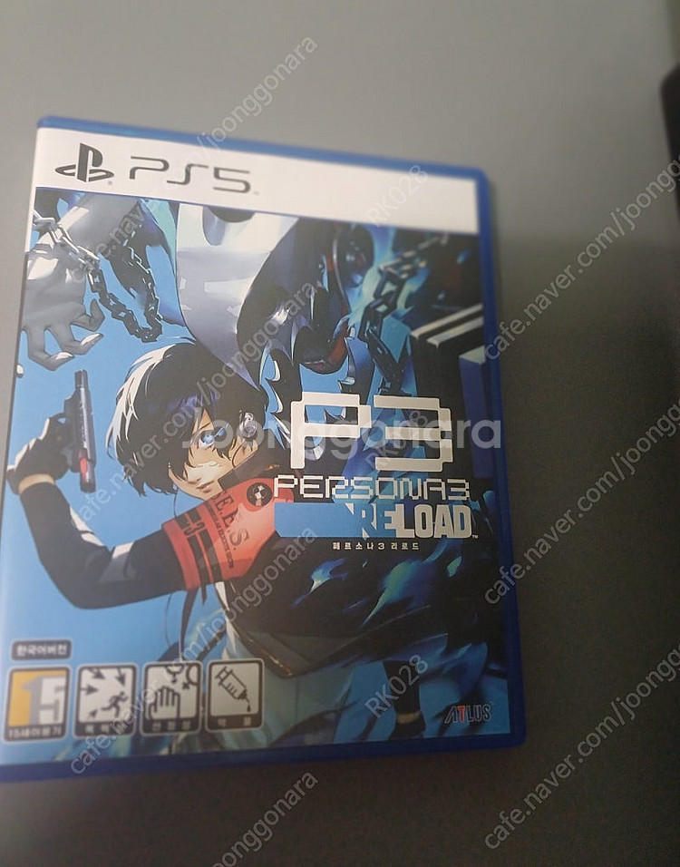 ps5 페르소나3 리로드 판매--0