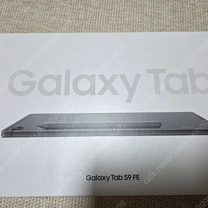 미개봉새상품 갤럭시탭 s9 fe 128 그레이 wifi