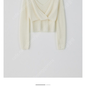 타낫 lisse sleeve set up cardigan 리쎄 슬리브 가디건