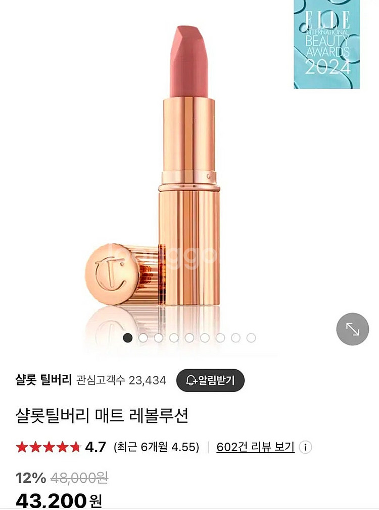 샬롯틸버리 필로우토크 립앤치크 세트--5