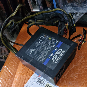 ZALMAN 잘만 850W 파워서플라이 ZM850-GVM 80PLUS BRONZE 2만8천 (배송비포함)