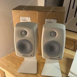 Genelec 제네렉 8010AW + 8010-330 스탠드 1조 세트 팝니다!!