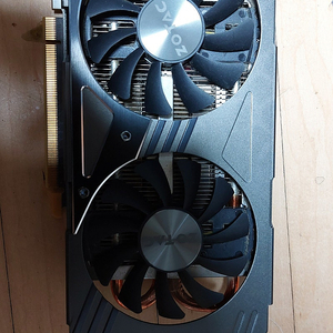 GTX 960 2g 조택 지포스 그래픽카드 (2만8천원)