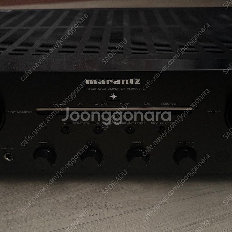 마란츠 pm8006 팝니다--1