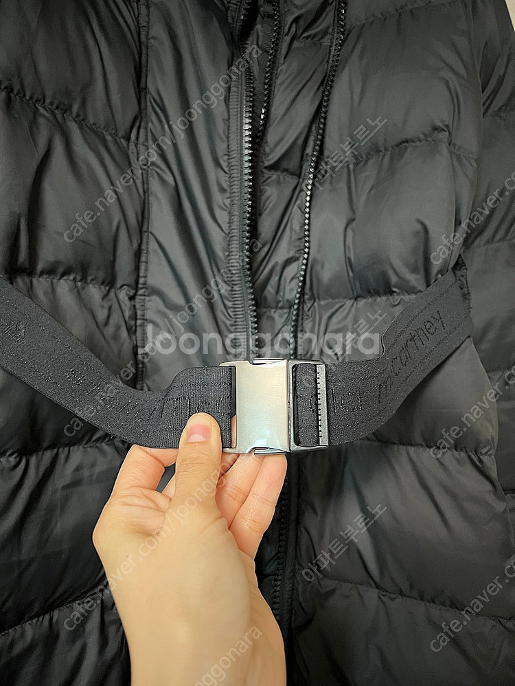 아디다스x스텔라맥카트니 여성롱패딩 55 택포10--5
