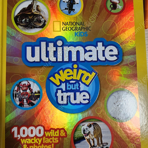 national geographic kids ultimate weird but true