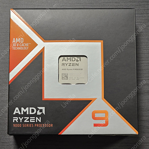 AMD 라이젠9 9950X3D 정품 팝니다