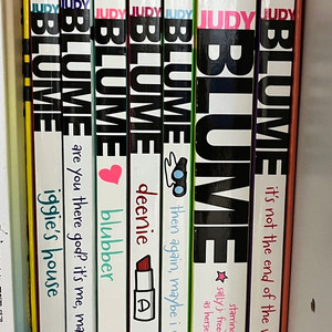 Judy Blume 주디 블룸 7권세트