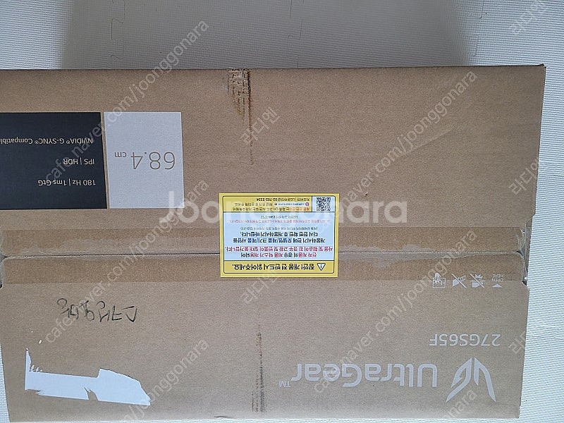 Lg울트라기어 27gs65f 모니터팝니다--0