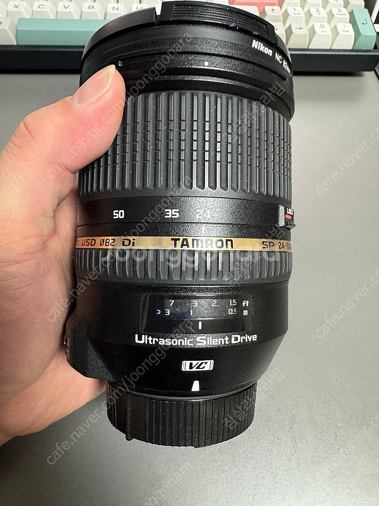 니콘 D750 탐론 SP 24-70 렌즈 일괄--4