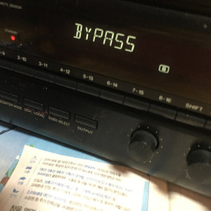 데논 avr-1000 리시버 부품용