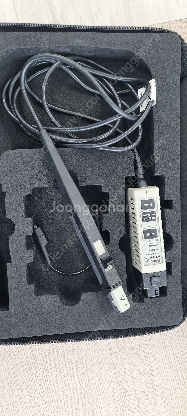 TEKTRONIX 전류프로브 TCP0030-240만원판...--0