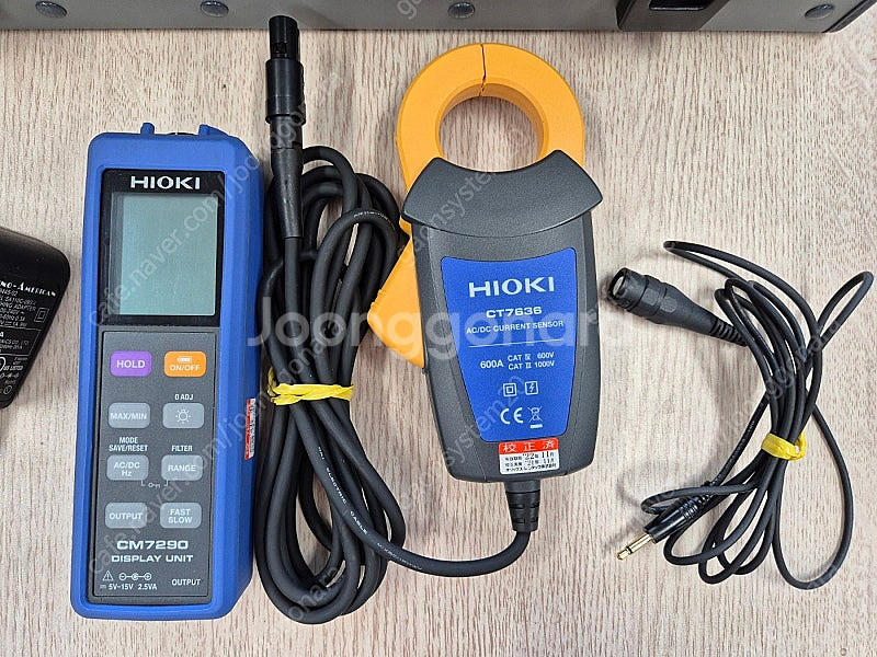 hioki cm7290+CT7636(600A) 세트 판...--1