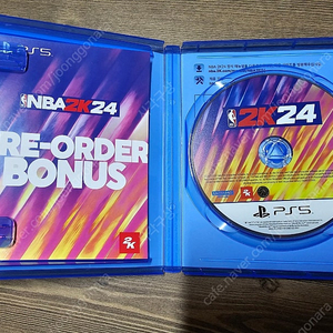 (PS5)NBA2K24 게임CD 판매합니다