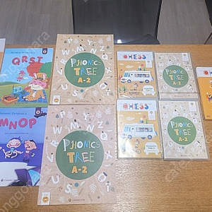 정상어학원 ISA 체스 chess student book 2(새책), 파닉스트리 phonics tree A-2, 스토리북 ISA 2