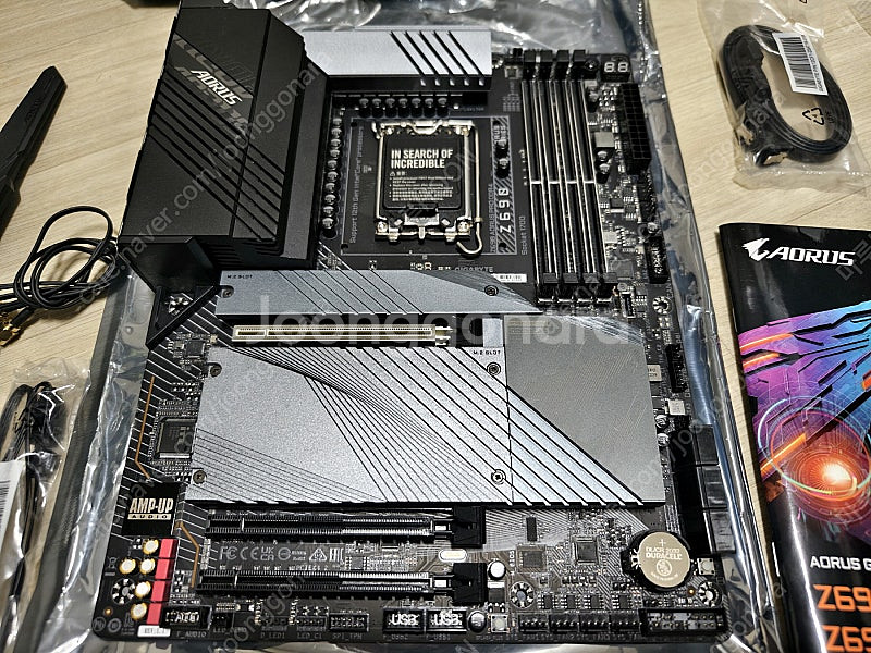 기가바이트 Z690 AORUS PRO D4 메인보드 판...--1