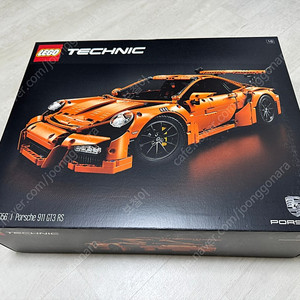 포르쉐 911 GT3 RS 미개봉 판매합니다 (레고 42056)