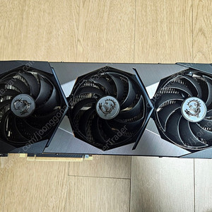 RTX 3080 Suprim X 슈프림 X 판매합니다