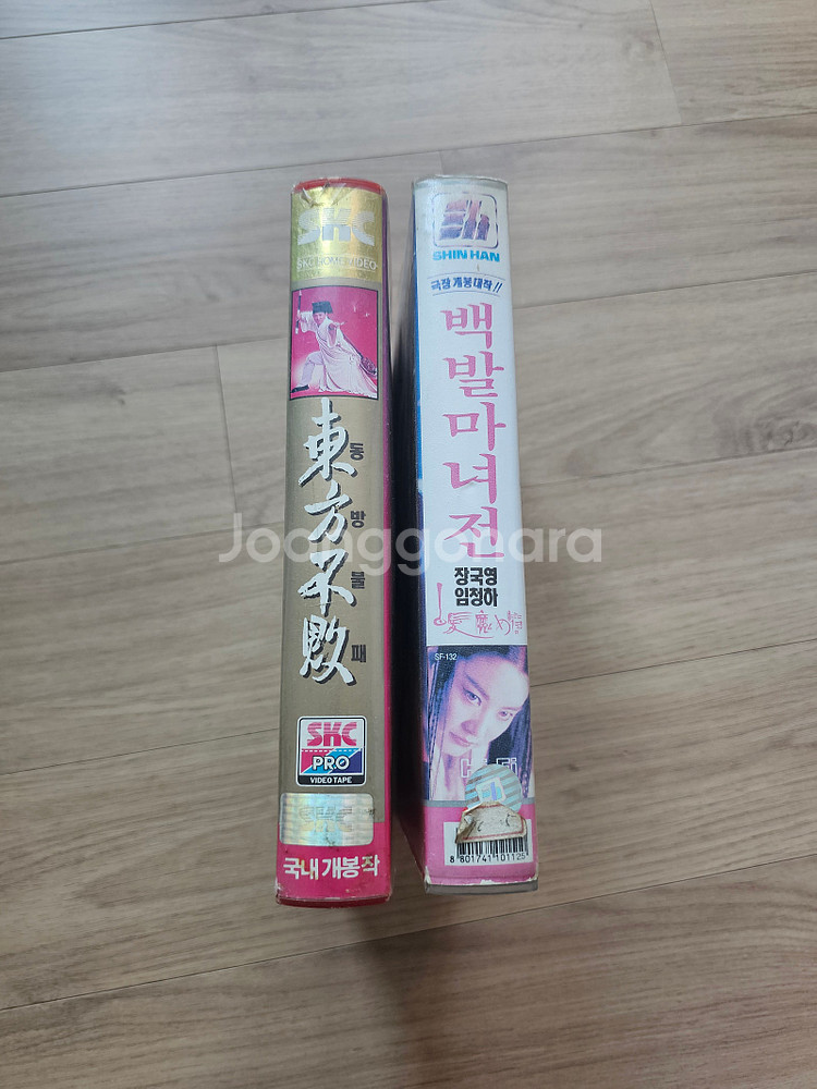 옛날 영화 비디오 테이프 많이 판매합니다 (장국영 왕조...--5