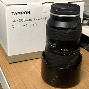 탐론 50-300 팝니다. 소니 FE 렌즈