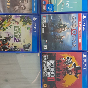 ps4,5 게임 cd 판매합니다!