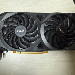 MSI GeForce RTX3060Ti Ventus 2X 8g lhr(보증O)