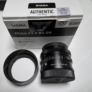 [새상품급] 시그마 45mm f2.8 dg dn L마운트