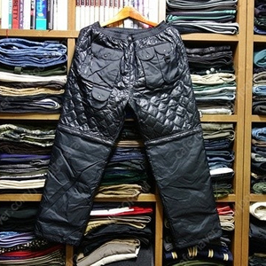 Penfield 펜필드 라이트웨이트 퀼팅 나일론 팬츠 블랙 M (30~31)