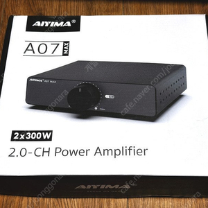 Aiyima 07 MAX + 24V5A 스카이플러스 아답터