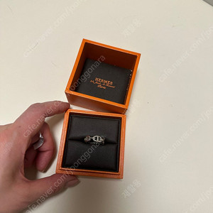 에르메스 샹달반지(정품)