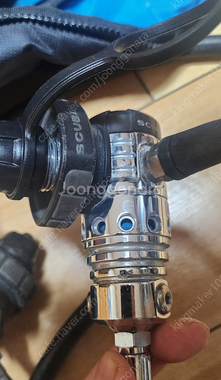 사이드마운트용 호흡기 풀셋 스쿠바프로 MK25 EVO ...--2