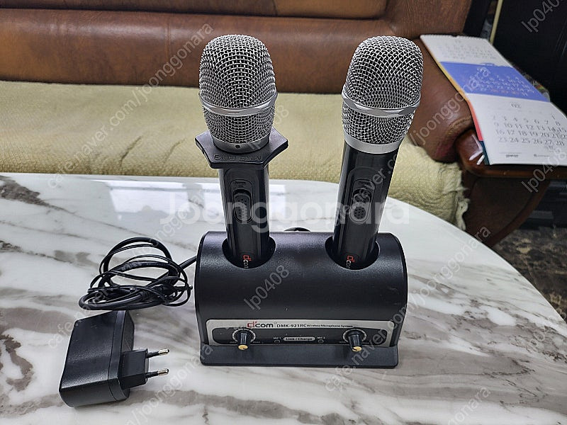 디지털컴 무선마이크 DMK921RC 디컴 무선마이크--0