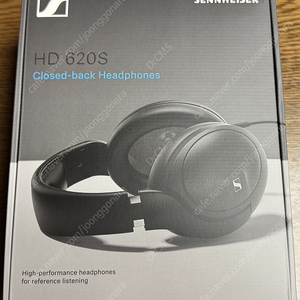 [헤드폰] Sennheiser(젠하이저) HD620S 팝니다.