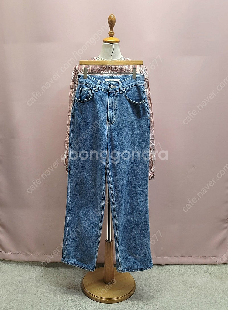 1.베이지보울 중청 데님팬츠 청바지 2.메리노 캐시미어 퍼플 가디건--3