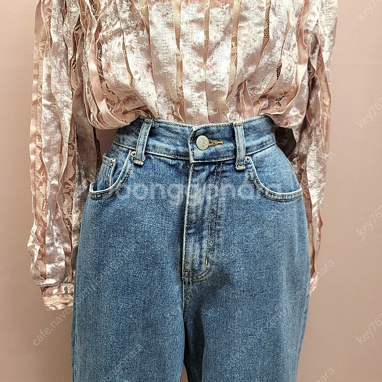 1.베이지보울 중청 데님팬츠 청바지 2.메리노 캐시미어 퍼플 가디건--6