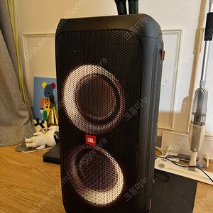 JBL 파티박스 310 + JBL AS3 무선마이크