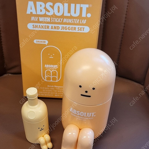 스티키몬스터랩 X absolut 피규어 쉐이커 지거세트