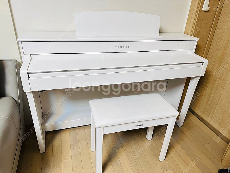 야마하 디지털 피아노 CLP-645WH(화이트)--0