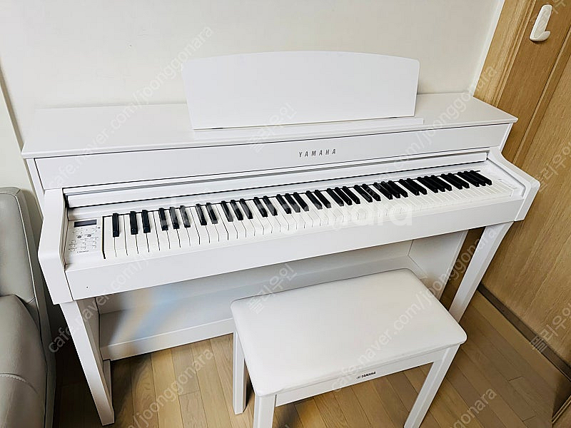 야마하 디지털 피아노 CLP-645WH(화이트)--1