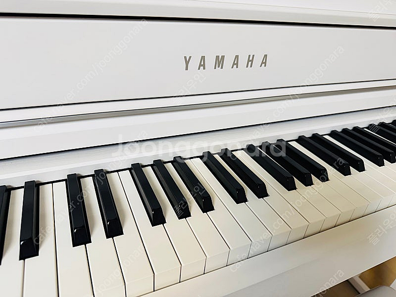 야마하 디지털 피아노 CLP-645WH(화이트)--3