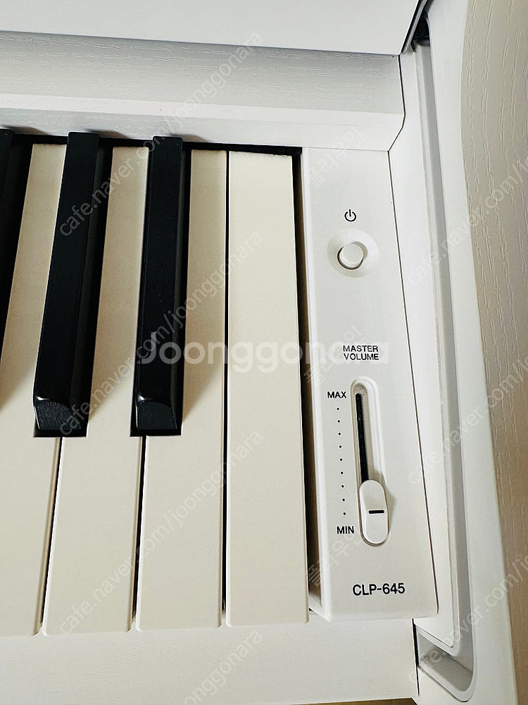 야마하 디지털 피아노 CLP-645WH(화이트)--4