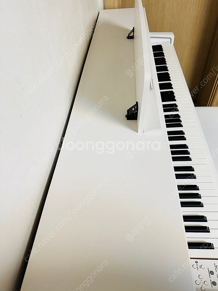 야마하 디지털 피아노 CLP-645WH(화이트)--6