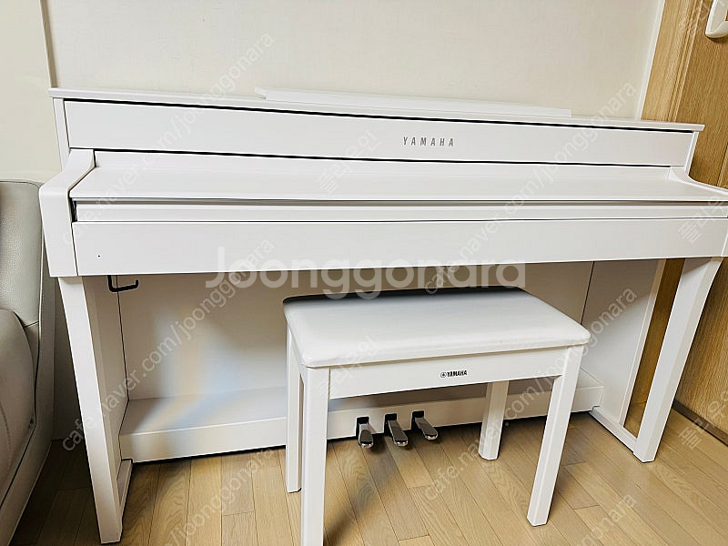 야마하 디지털 피아노 CLP-645WH(화이트)--8