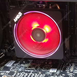 AMD 라이젠 ryzen프리즘쿨러