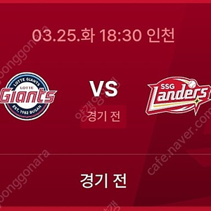 3월25일 ssg vs 롯데 통로 2연석 팝니다!!응원명당