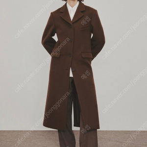 [새상품] 아비에무아 Wool&cashmere Tailored Coat