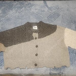 자라X아더에러 크롭 가디건L-XL