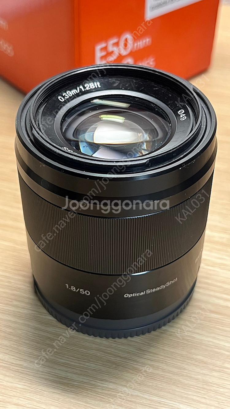 소니렌즈 SONY SEL50F18--3