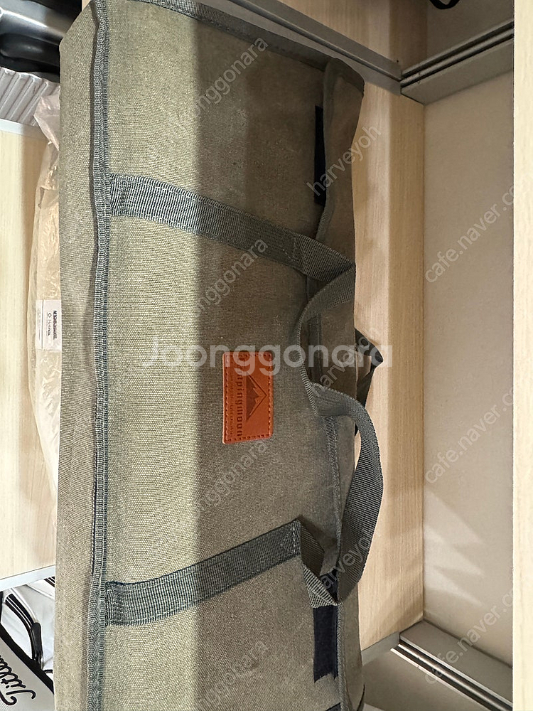 캠핑문 mt-3 접이식 화로대 새상품 (수납가방)--0